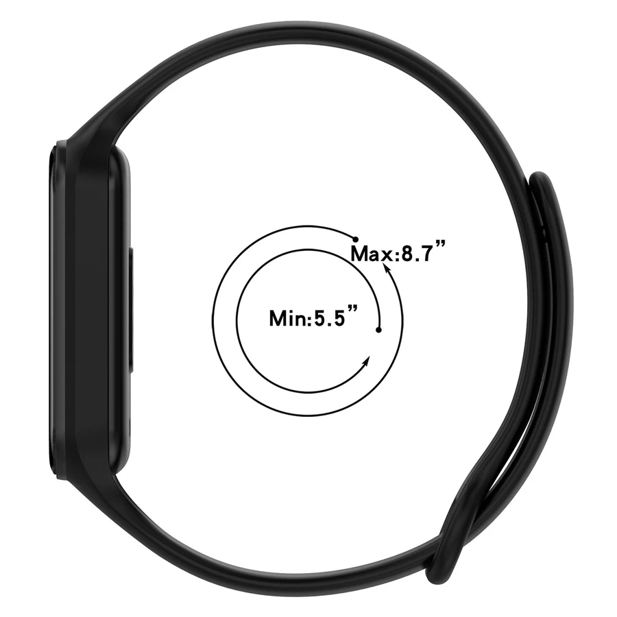 Strap For Xiaomi Band 9/8 Active Watchband For Mi Band 8/9 Active For Redmi Band 3 Strap Wristband For Redmi Band 3 2 Wriststrap