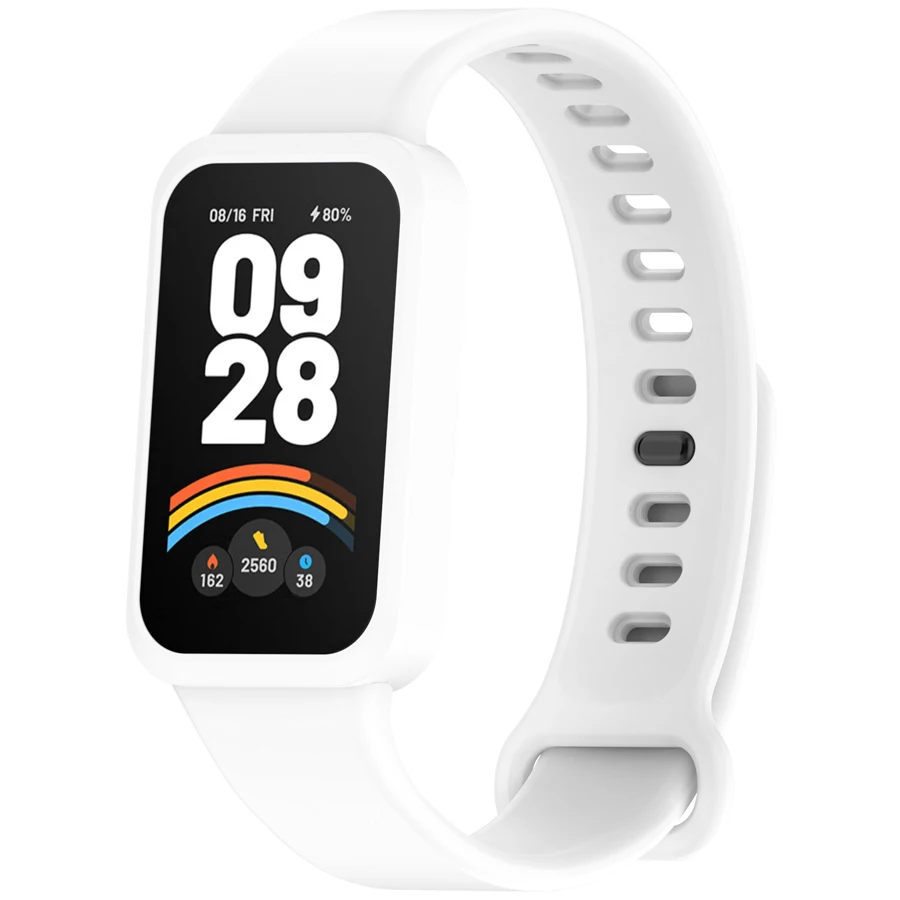 Strap For Xiaomi Band 9/8 Active Watchband For Mi Band 8/9 Active For Redmi Band 3 Strap Wristband For Redmi Band 3 2 Wriststrap
