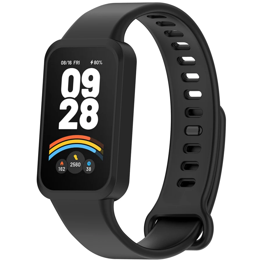 Strap For Xiaomi Band 9/8 Active Watchband For Mi Band 8/9 Active For Redmi Band 3 Strap Wristband For Redmi Band 3 2 Wriststrap