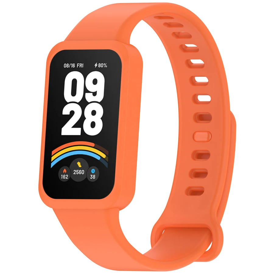 Strap For Xiaomi Band 9/8 Active Watchband For Mi Band 8/9 Active For Redmi Band 3 Strap Wristband For Redmi Band 3 2 Wriststrap