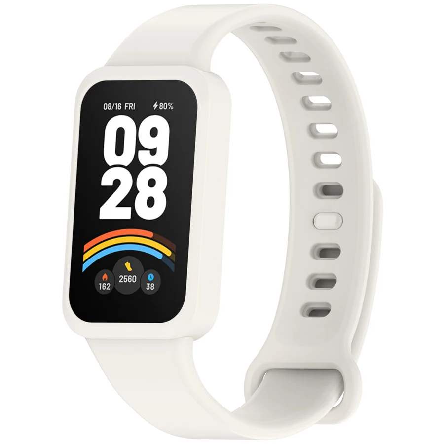 Strap For Xiaomi Band 9/8 Active Watchband For Mi Band 8/9 Active For Redmi Band 3 Strap Wristband For Redmi Band 3 2 Wriststrap