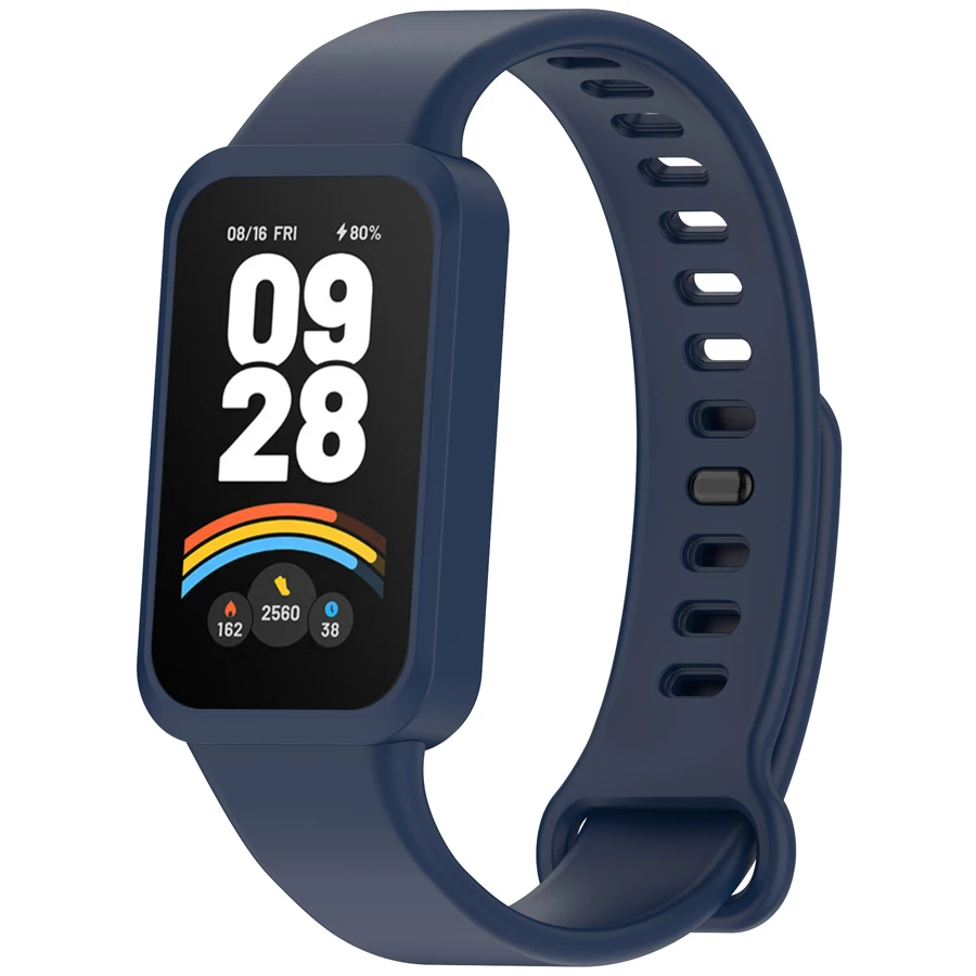 Strap For Xiaomi Band 9/8 Active Watchband For Mi Band 8/9 Active For Redmi Band 3 Strap Wristband For Redmi Band 3 2 Wriststrap