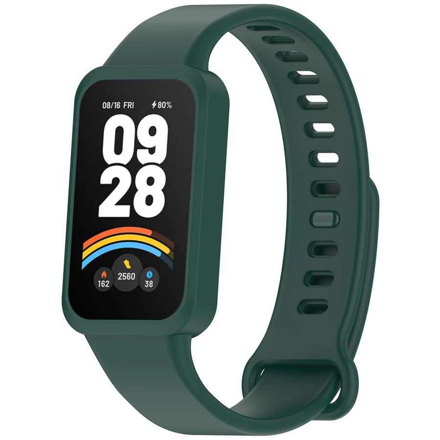 Strap For Xiaomi Band 9/8 Active Watchband For Mi Band 8/9 Active For Redmi Band 3 Strap Wristband For Redmi Band 3 2 Wriststrap
