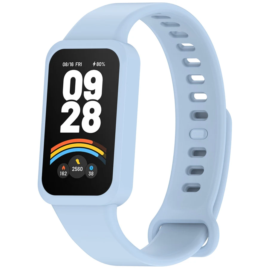 Strap For Xiaomi Band 9/8 Active Watchband For Mi Band 8/9 Active For Redmi Band 3 Strap Wristband For Redmi Band 3 2 Wriststrap