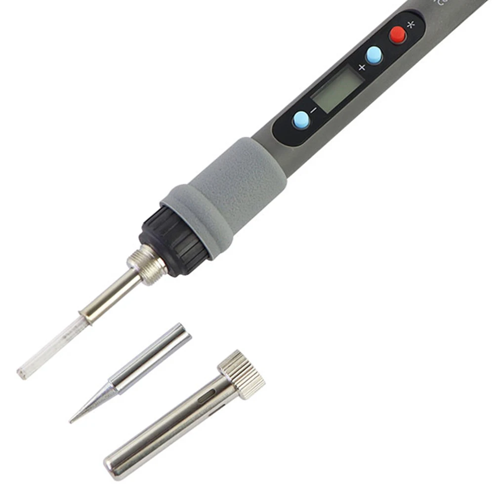New Electric Soldering Iron 60W / 80W Digital Adjustable Temperature Desoldering Welding Repair Solder Tools