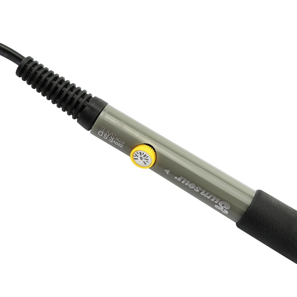 New Electric Soldering Iron 60W / 80W Digital Adjustable Temperature Desoldering Welding Repair Solder Tools