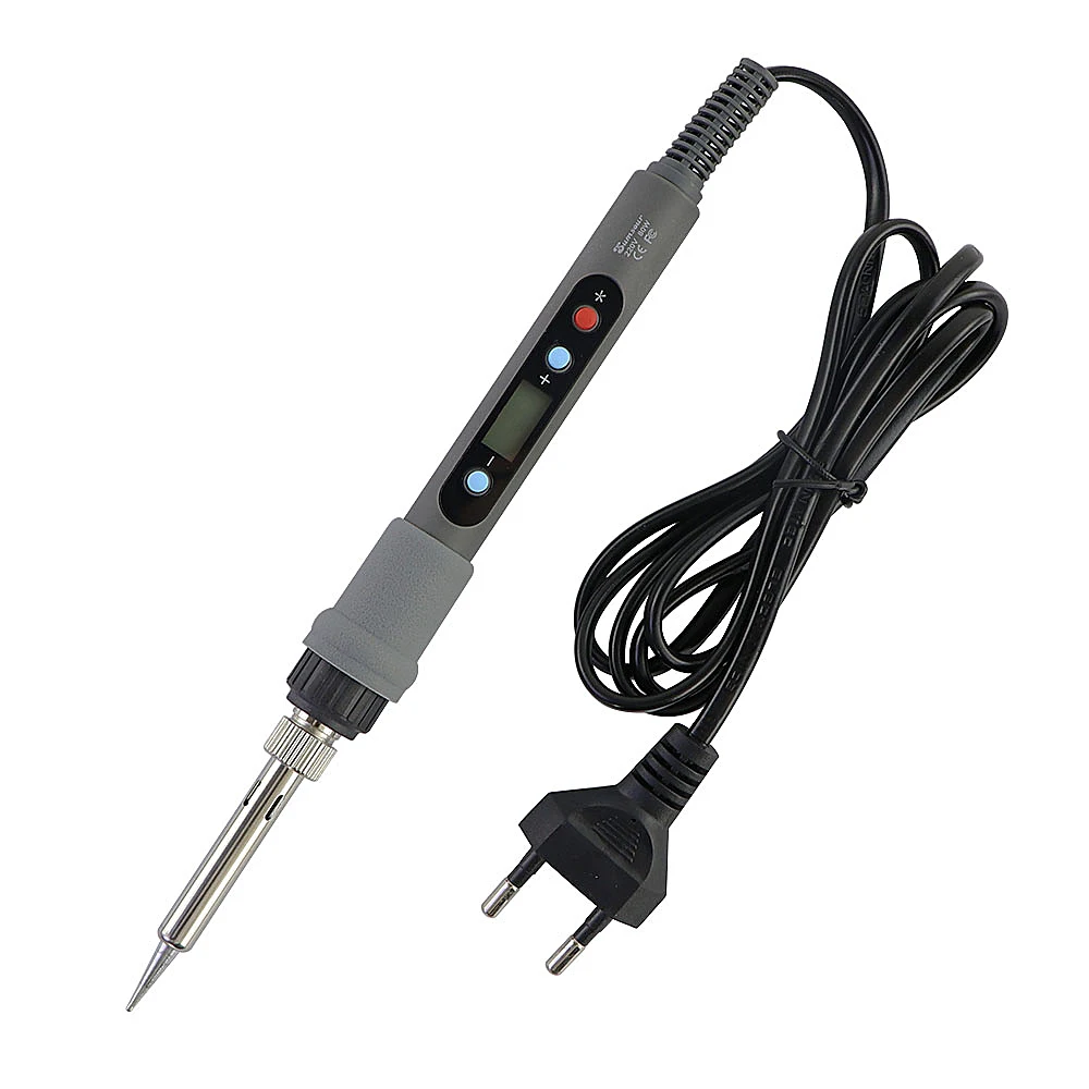 New Electric Soldering Iron 60W / 80W Digital Adjustable Temperature Desoldering Welding Repair Solder Tools