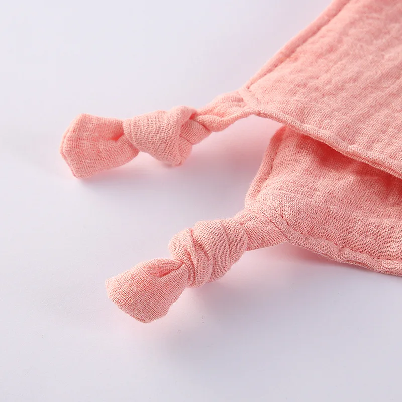 Baby Cotton Muslin Comforter Blanket Soft Newborn Sleeping Dolls Cute Cat Kids Sleep Toy Soothe Appease Towel Bibs Saliva Towel