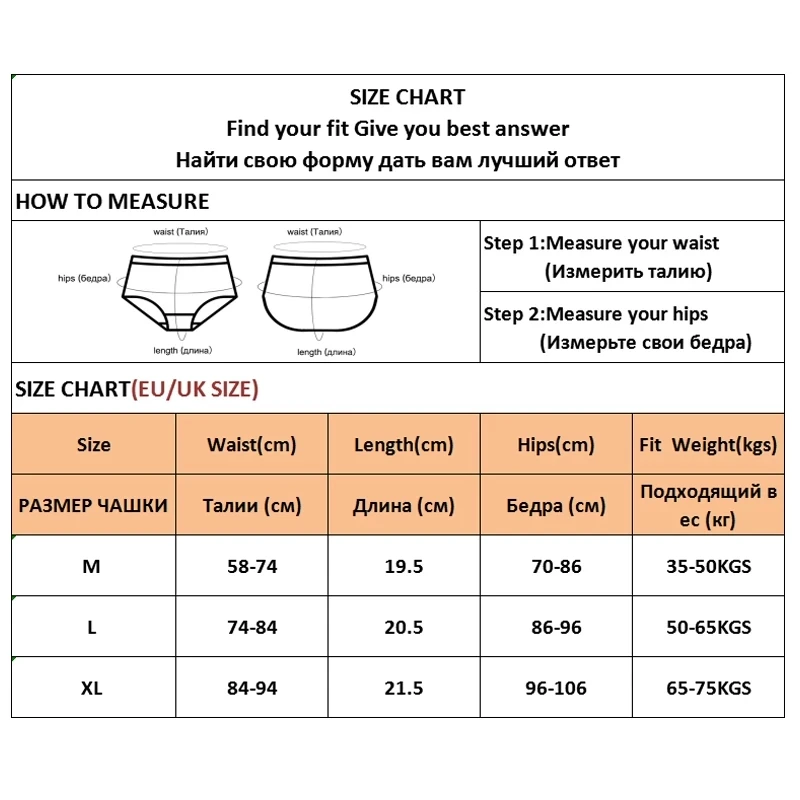 FINETOO 3PCS/Set Women's Panties Cotton Brazilian Underwear Women Sexy V Waist Women's Thong Female Underpants Intimate Lingerie