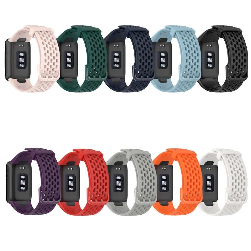Strap for Xiaomi Mi Band 7 Pro Breathable Bracelet Sport Silicone Miband7 Pro Wrist Correa Replacement Wristband Accessories
