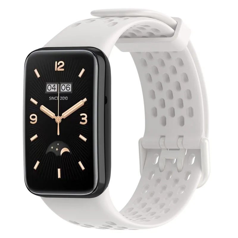 Strap for Xiaomi Mi Band 7 Pro Breathable Bracelet Sport Silicone Miband7 Pro Wrist Correa Replacement Wristband Accessories
