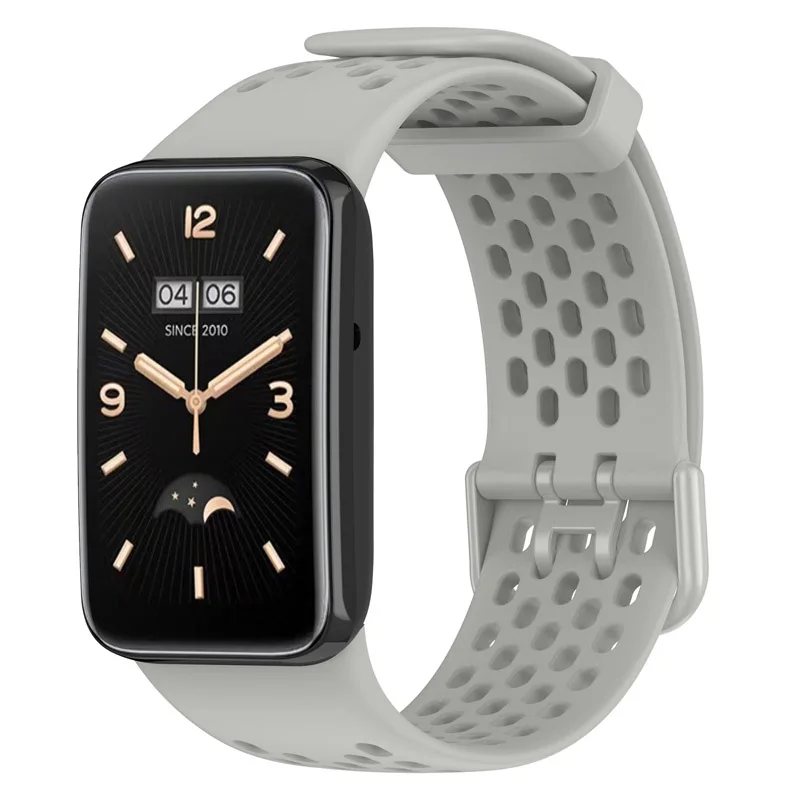 Strap for Xiaomi Mi Band 7 Pro Breathable Bracelet Sport Silicone Miband7 Pro Wrist Correa Replacement Wristband Accessories