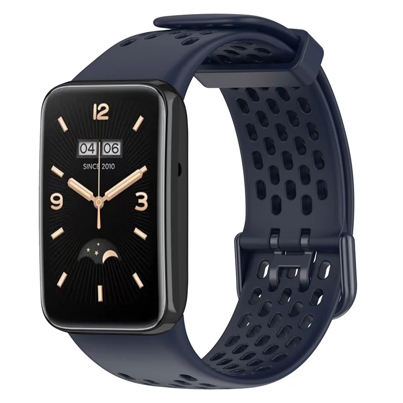 Strap for Xiaomi Mi Band 7 Pro Breathable Bracelet Sport Silicone Miband7 Pro Wrist Correa Replacement Wristband Accessories