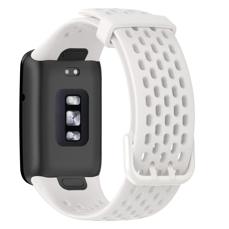 Strap for Xiaomi Mi Band 7 Pro Breathable Bracelet Sport Silicone Miband7 Pro Wrist Correa Replacement Wristband Accessories