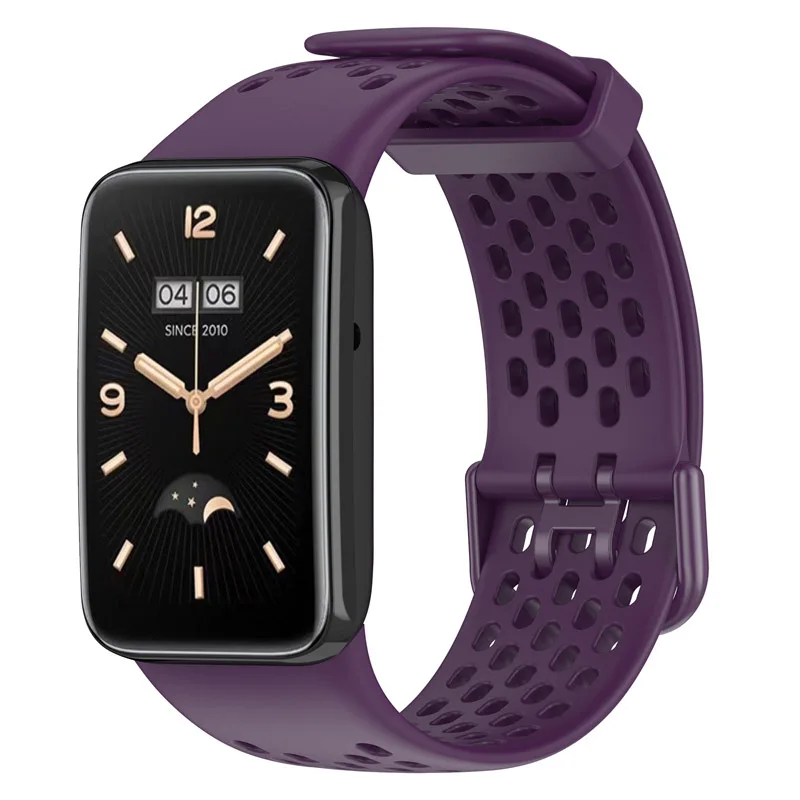 Strap for Xiaomi Mi Band 7 Pro Breathable Bracelet Sport Silicone Miband7 Pro Wrist Correa Replacement Wristband Accessories