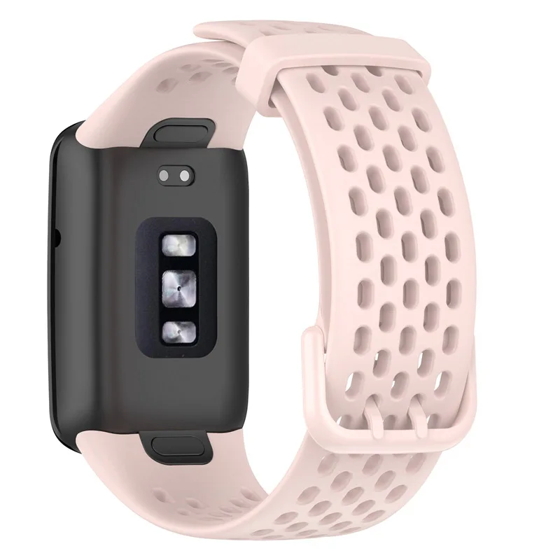 Strap for Xiaomi Mi Band 7 Pro Breathable Bracelet Sport Silicone Miband7 Pro Wrist Correa Replacement Wristband Accessories