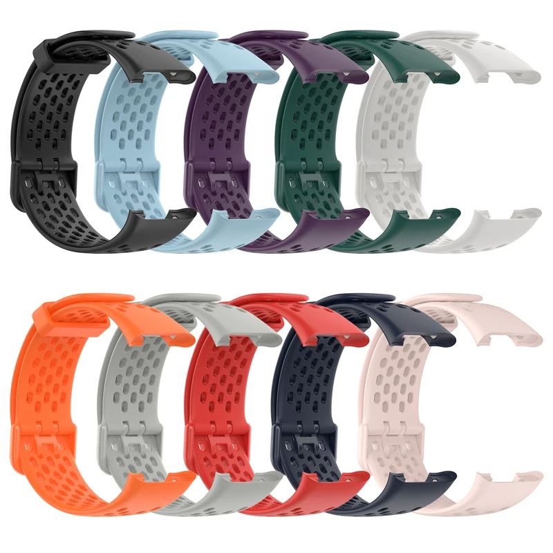 Strap for Xiaomi Mi Band 7 Pro Breathable Bracelet Sport Silicone Miband7 Pro Wrist Correa Replacement Wristband Accessories