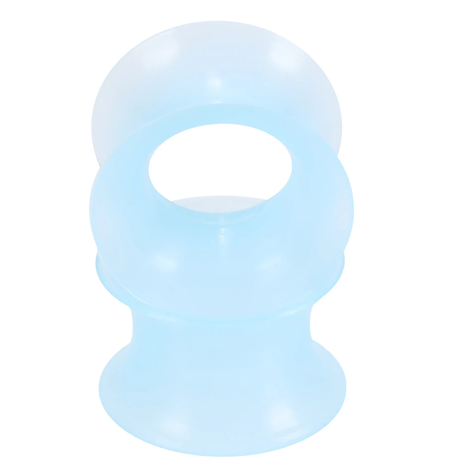 2Pcs Silicone Ear Plugs and Tunnels Ear Piercings Earlets Screwed Earring Expander Ear Gauges Body Jewelry Piercings