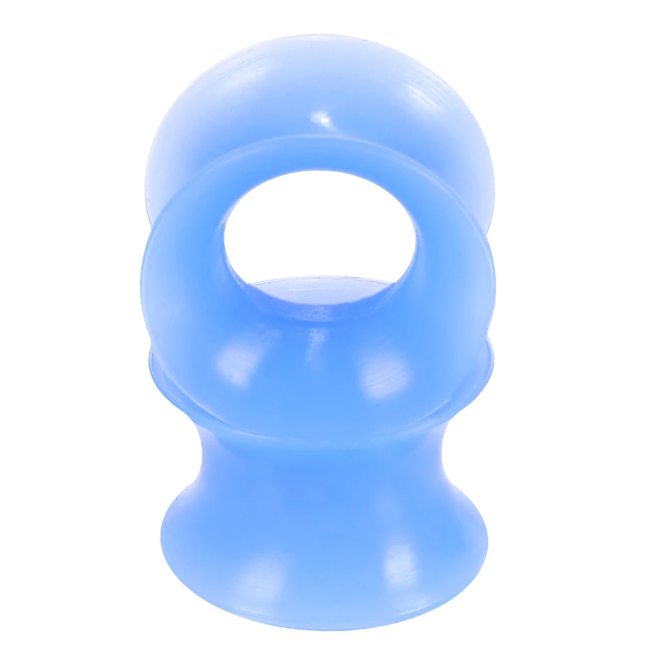 2Pcs Silicone Ear Plugs and Tunnels Ear Piercings Earlets Screwed Earring Expander Ear Gauges Body Jewelry Piercings