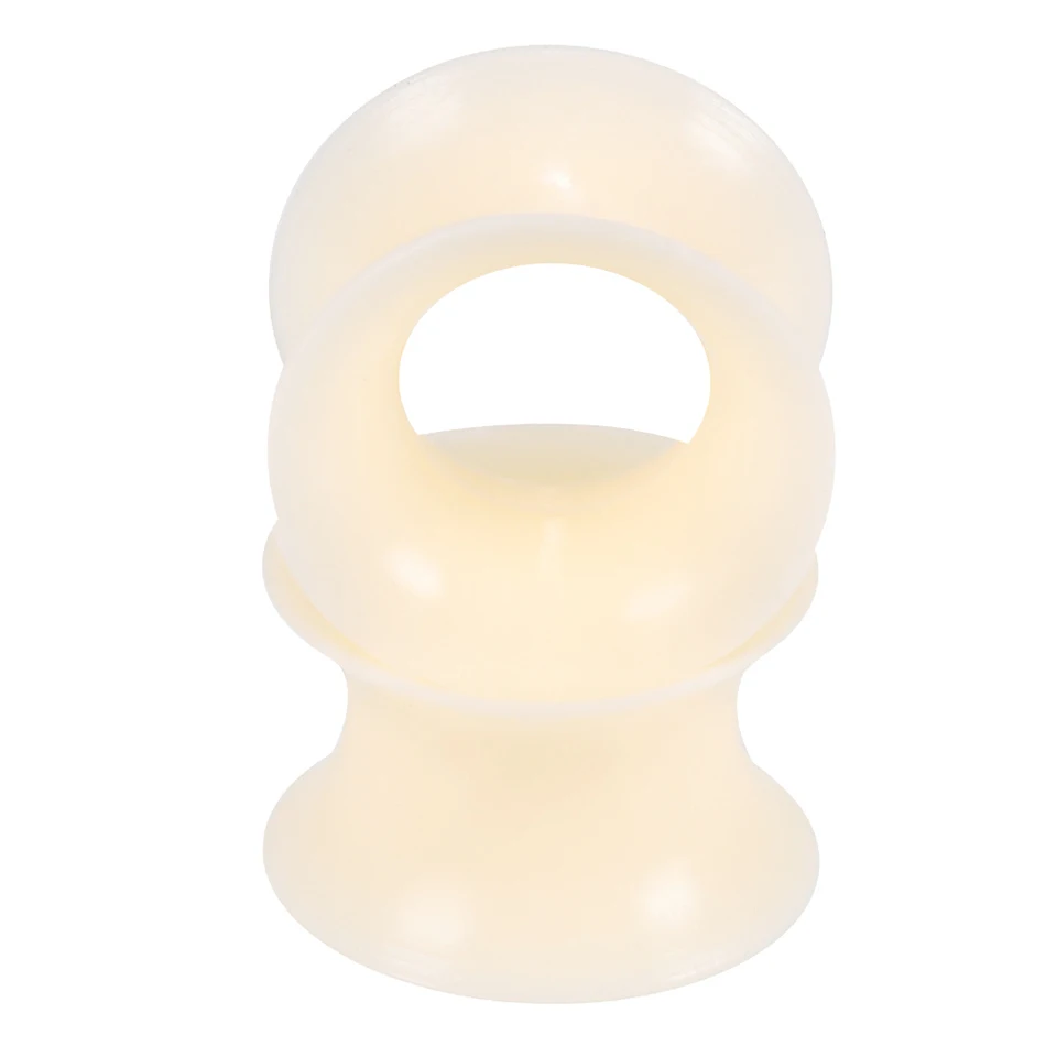 2Pcs Silicone Ear Plugs and Tunnels Ear Piercings Earlets Screwed Earring Expander Ear Gauges Body Jewelry Piercings