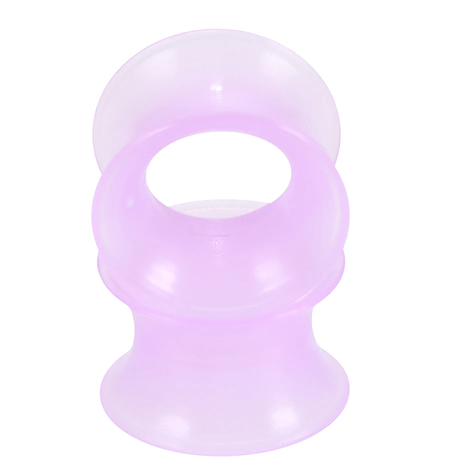 2Pcs Silicone Ear Plugs and Tunnels Ear Piercings Earlets Screwed Earring Expander Ear Gauges Body Jewelry Piercings