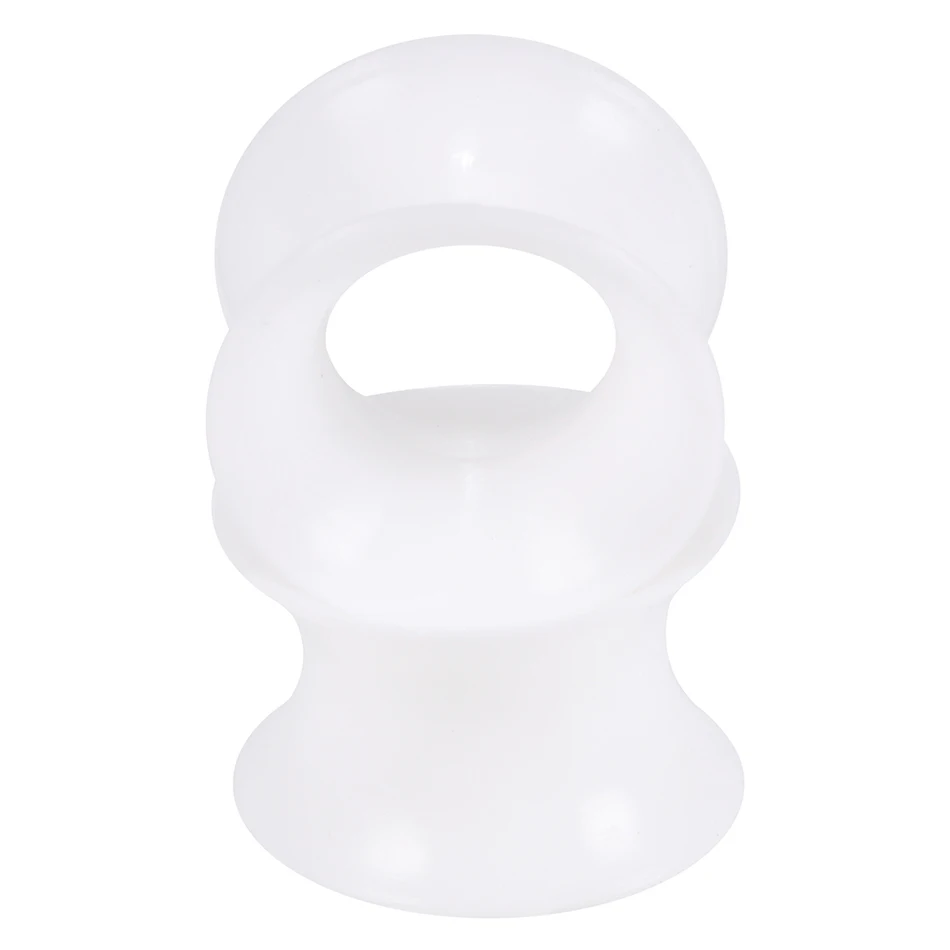 2Pcs Silicone Ear Plugs and Tunnels Ear Piercings Earlets Screwed Earring Expander Ear Gauges Body Jewelry Piercings