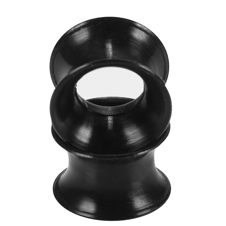 2Pcs Silicone Ear Plugs and Tunnels Ear Piercings Earlets Screwed Earring Expander Ear Gauges Body Jewelry Piercings