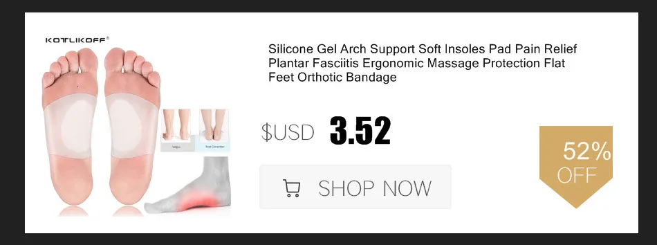 Orthopedic Insoles Orthotics Flat Foot Health Sole Pad For Shoes Insert Arch Support Pad For Plantar Fasciitis Feet Care Insoles