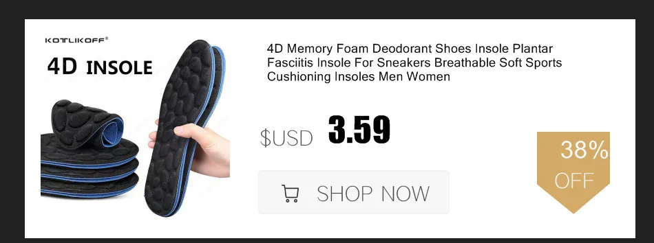 Orthopedic Insoles Orthotics Flat Foot Health Sole Pad For Shoes Insert Arch Support Pad For Plantar Fasciitis Feet Care Insoles