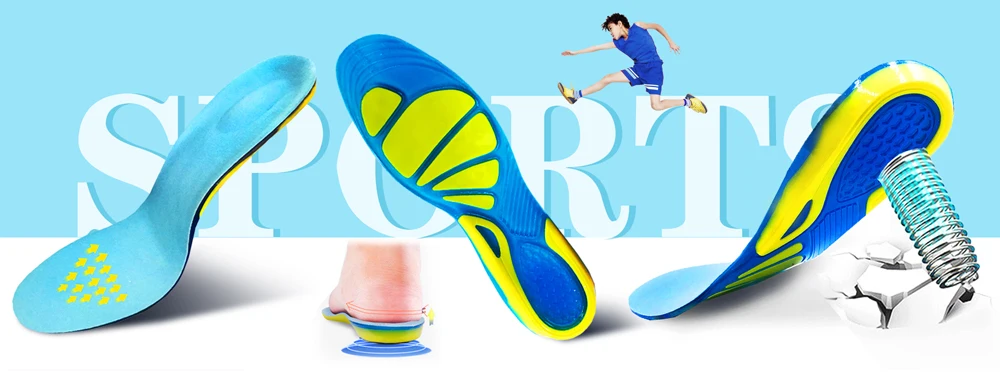 Orthopedic Insoles Orthotics Flat Foot Health Sole Pad For Shoes Insert Arch Support Pad For Plantar Fasciitis Feet Care Insoles