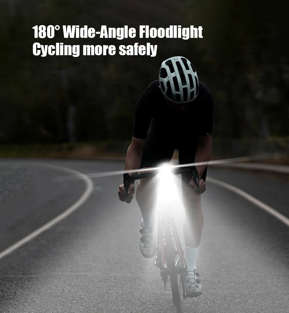 EasyDo Bicycle Front Light USB Rechargeable Bike Headlight 1000 Lumens High Power Led Flashlight for MTB Road Bike Accessories