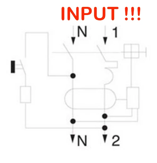 TOMZN 1PCS TPNL DPNL 230V 1P+N Residual Current Circuit Breaker With Over And Short Current Leakage Protection RCBO MCB