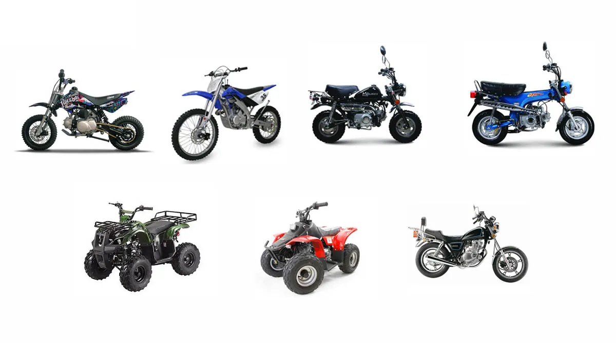 25H T8F 420 428 428H 520 530 Chain Master Link Pocket Dirt Pit ATV Quad Go Kart E Gas Scooter Motorcycle