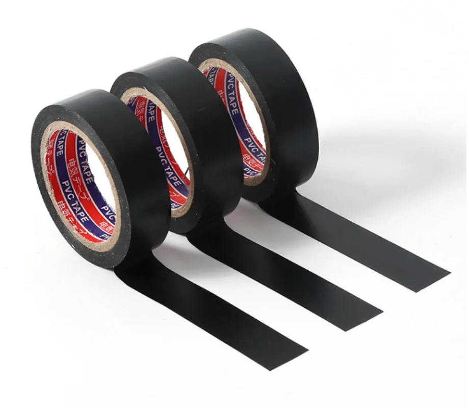 10/100M Black Flame Retardant Electrical Insulation Tape Strong Adhesive Wire Harness Tape for Electrical Wiring Waterproof Tape