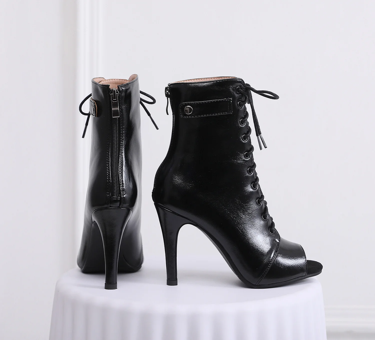 Women's 2020 Brand Party Boots Women's Sexy Stilettos High Heels Footwear Women Latin Dance Heels Shoes Latin 2020 For Ballroom
