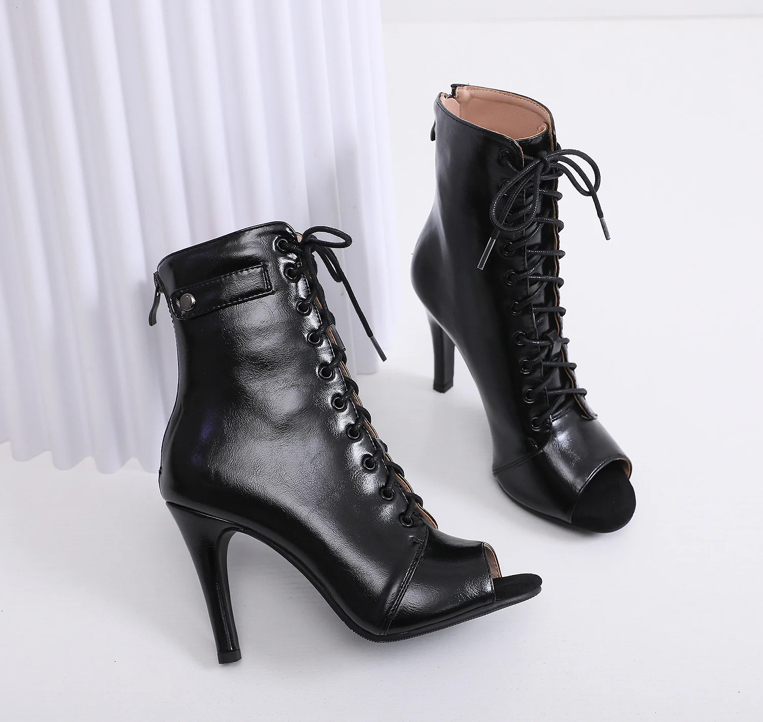 Women's 2020 Brand Party Boots Women's Sexy Stilettos High Heels Footwear Women Latin Dance Heels Shoes Latin 2020 For Ballroom