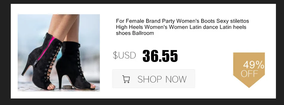 Women's 2020 Brand Party Boots Women's Sexy Stilettos High Heels Footwear Women Latin Dance Heels Shoes Latin 2020 For Ballroom