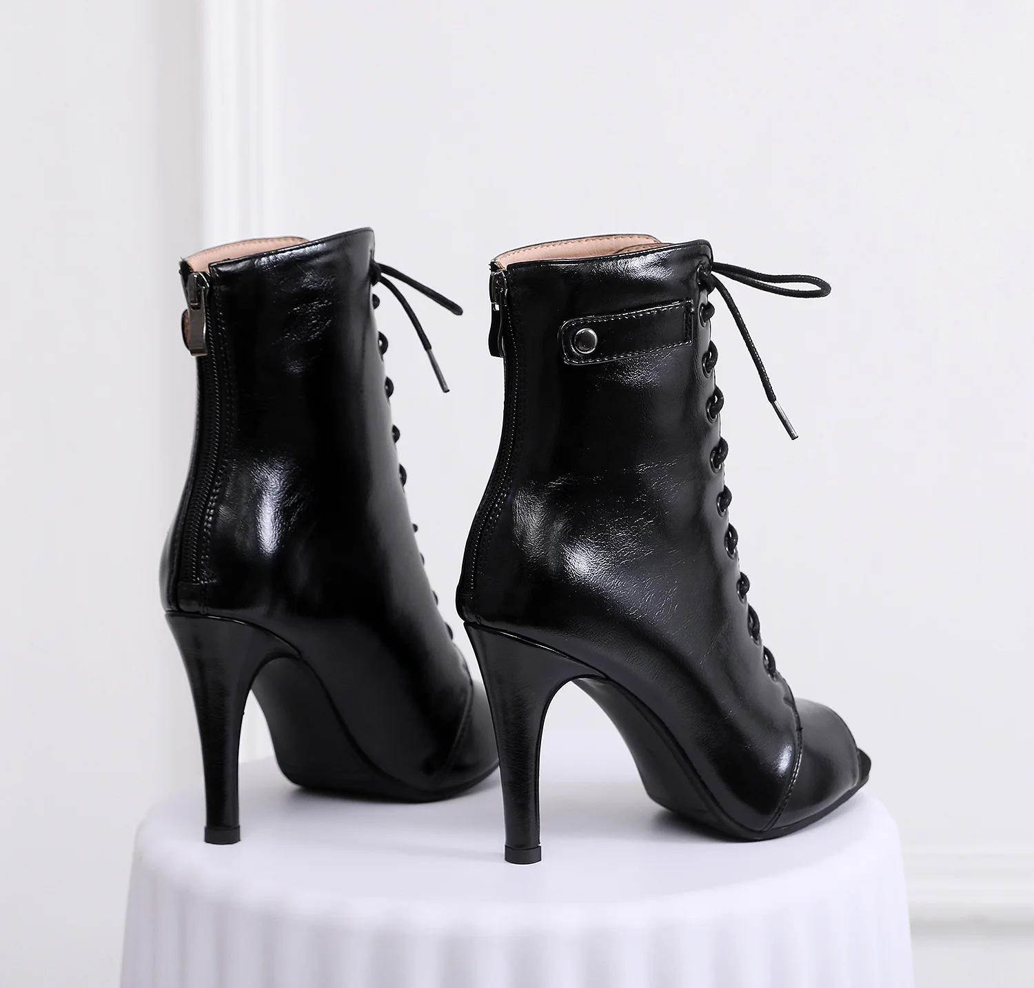 Women's 2020 Brand Party Boots Women's Sexy Stilettos High Heels Footwear Women Latin Dance Heels Shoes Latin 2020 For Ballroom