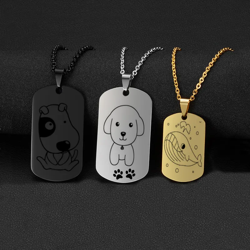Custom Photo Necklace for Women Heart Stainless Steel Pendant Personalized Engraved Picture Photos Name Lovers Christmas Gifts