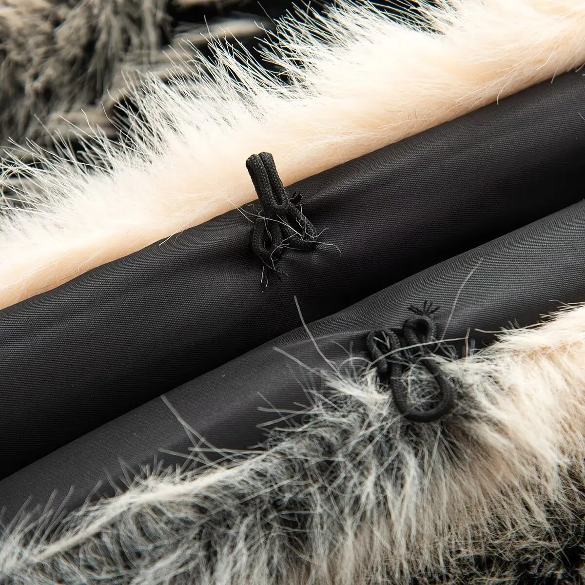 Chic Street Faux Fur Jacket Women Short Coat Elegant Fluffy Loose Warm Long Sleeve Female Outwear 2025 Autumn Winter Lady Jacket