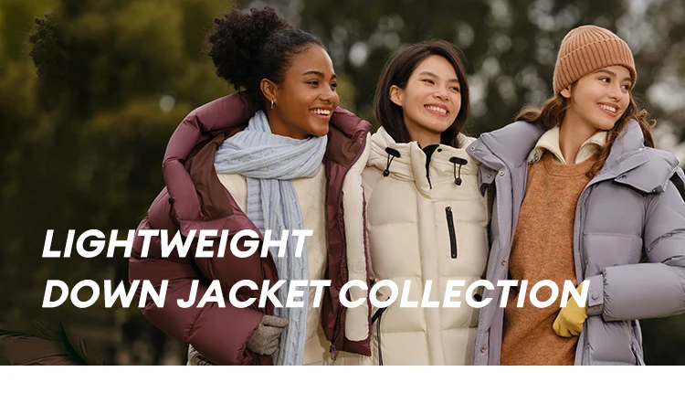 Semir Down Jacket Women Solid Color Loose Versatile 2025 Winter New Waterproof Oil-proof Stain-proof Hooded Coat Down Jacket