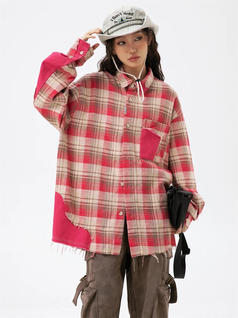 Shirts Woman Spring Fashion Blouses 2024 Korean Popular Clothes Tops Woman 2024 Luxury Elegant Women's Pink Striped Trend Shirt