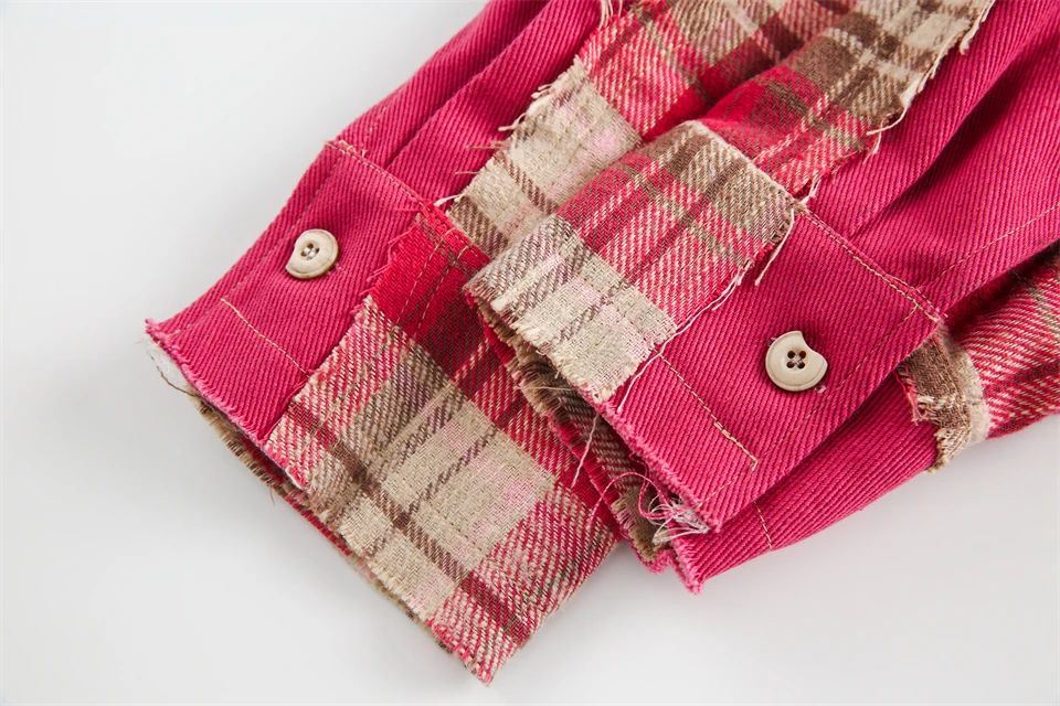 Shirts Woman Spring Fashion Blouses 2024 Korean Popular Clothes Tops Woman 2024 Luxury Elegant Women's Pink Striped Trend Shirt