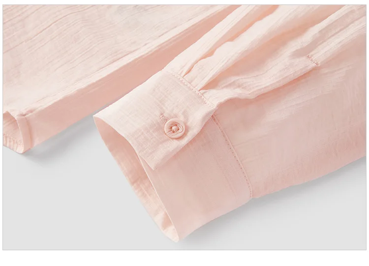 Semir Women Shirt Textured 2026 Loose Fit Two Piece Set Urban Casual Everyday Style Soft Comfortable Daily Wear