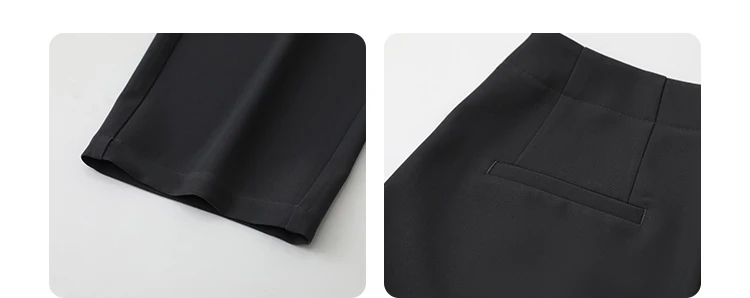CHIC VEN Women Pants New Casual High Waisted Female Pleated Trousers Drooping Wide Leg Long Pant Office Lady Spring Summer 2025