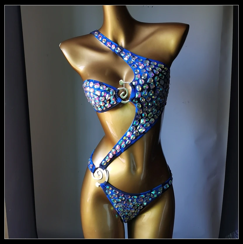 2025 newest fashion swimsuit bar bikinidiamond bikini crystal bar bikini swimsuit handmade bar bikini diamond bikini swimsuit
