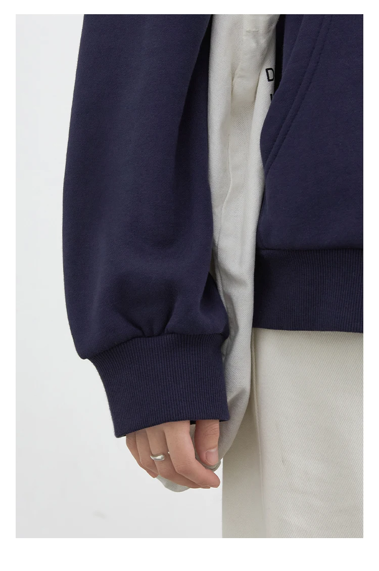CHIC VEN Korean Women Sweatshirts Loose Casual New Hooded Female Top Drawstring Ladies Jacket Fleece Pullover Autumn Winter 2025