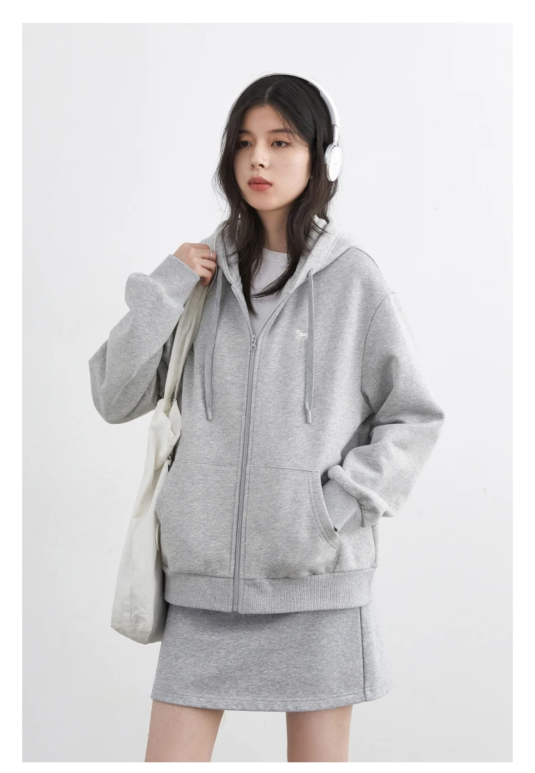 CHIC VEN Korean Women Sweatshirts Loose Casual New Hooded Female Top Drawstring Ladies Jacket Fleece Pullover Autumn Winter 2025