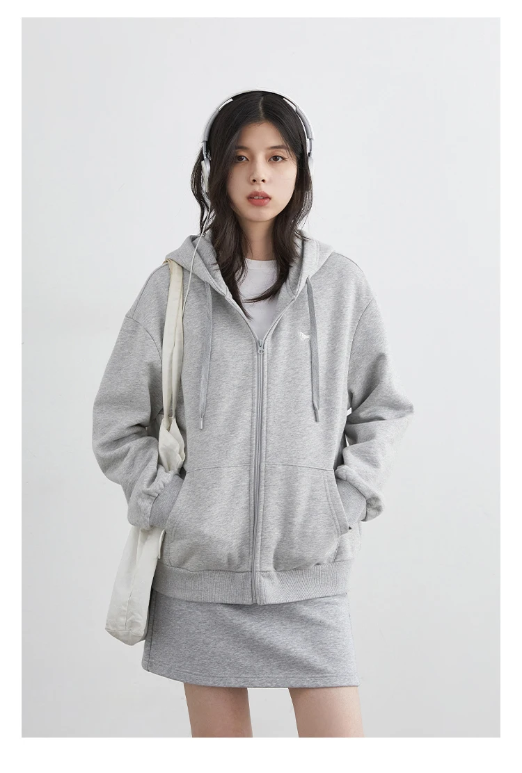 CHIC VEN Korean Women Sweatshirts Loose Casual New Hooded Female Top Drawstring Ladies Jacket Fleece Pullover Autumn Winter 2025