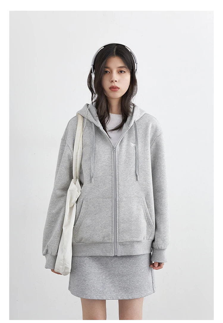 CHIC VEN Korean Women Sweatshirts Loose Casual New Hooded Female Top Drawstring Ladies Jacket Fleece Pullover Autumn Winter 2025